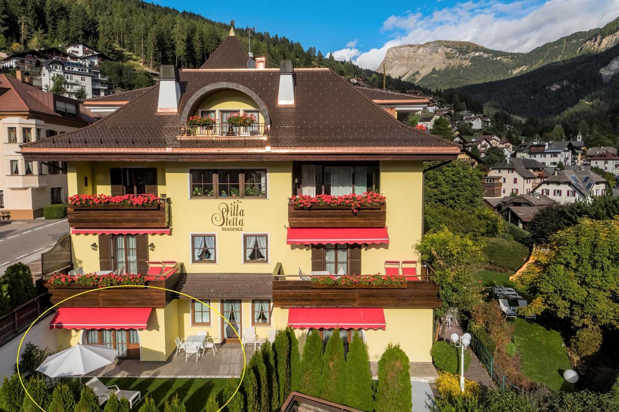 Residence Villa Stella St. Ulrich in Gröden Zimmer foto
